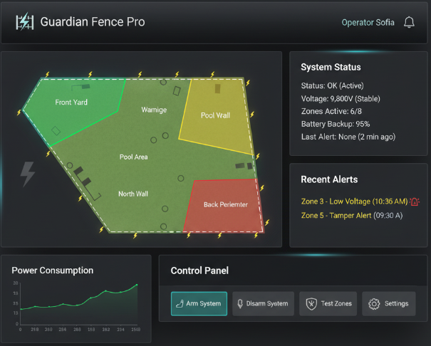 Sistema de Cerco Eléctrico